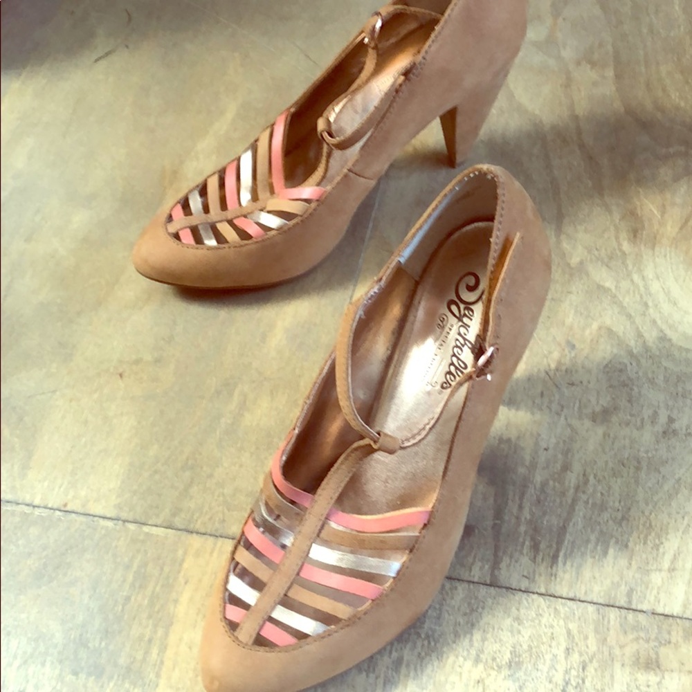 Anthropologie Seychelles Heels